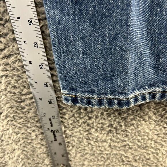 Vintage Nautica Jeans Men's 30x30 Blue Denim Medium Wash Faded Patch Skate 90s - Picture 4 of 11